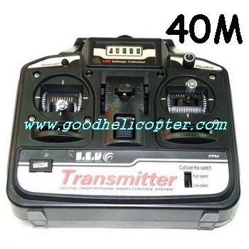 hcw521-521a-527-527a helicopter parts transmitter (40M) - Click Image to Close